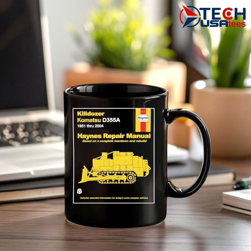 Killdozer Komatsu Haynes Repair Manual shirt