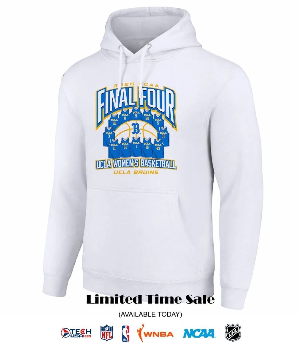 2026 NCAA Final Four UCLA Bruins Women’s Basketball Jersey shirt