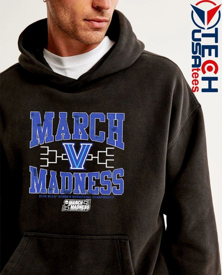 Villanova Wildcats March Madness 2026 NCAA Women’s Basketball Championship shirt