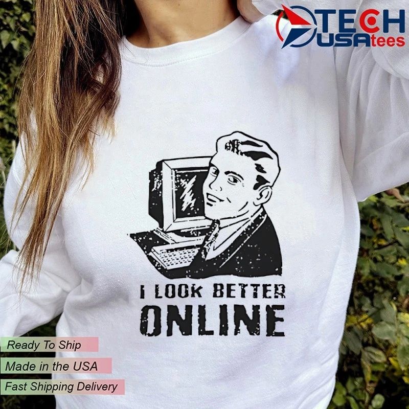 Eagle vs Shark I look better online shirt