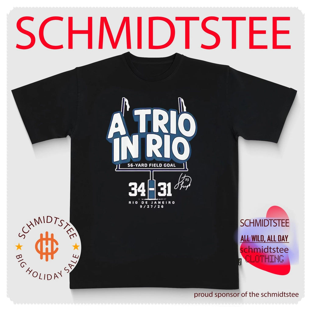 Tyler Loop Baltimore Ravens A Trio In Rio 56 Yard Field Goal 34-31 shirt