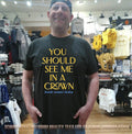 You should see me in a crown Toronto Women’s Hockey shirt