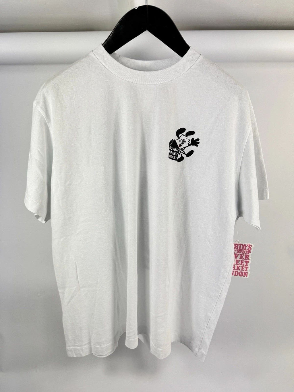 Dover Street Market x Verdy Logo Print T-Shirt Size: XL