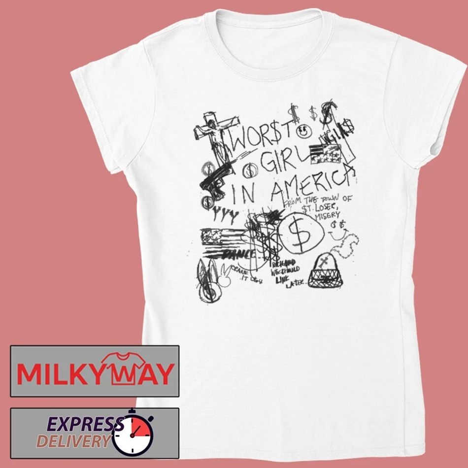 Slayyyter Sharpie 2026 shirt