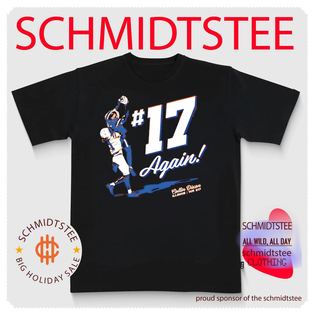 Illinois Fighting Illini Collin Dixon number 17 shirt
