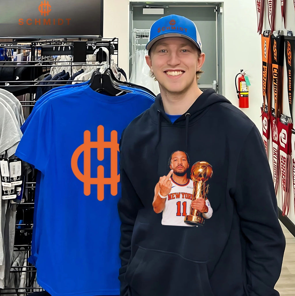 New York Knicks Jalen Brunson middle finger shirt