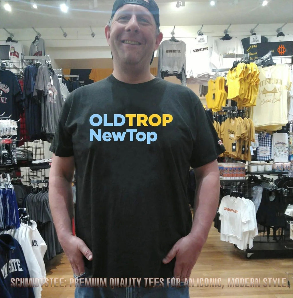 Old Trop New Top Tampa Bays Rays shirt