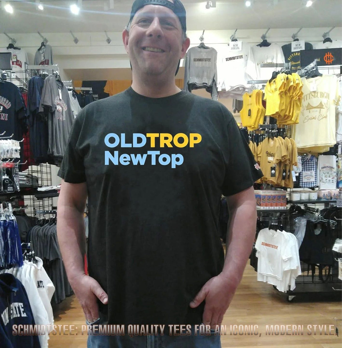 Old Trop New Top Tampa Bays Rays shirt
