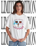 Shakes Come And Go Friends Are Furrr-ever Cat Faces Milkshake Funny Friendship shirt