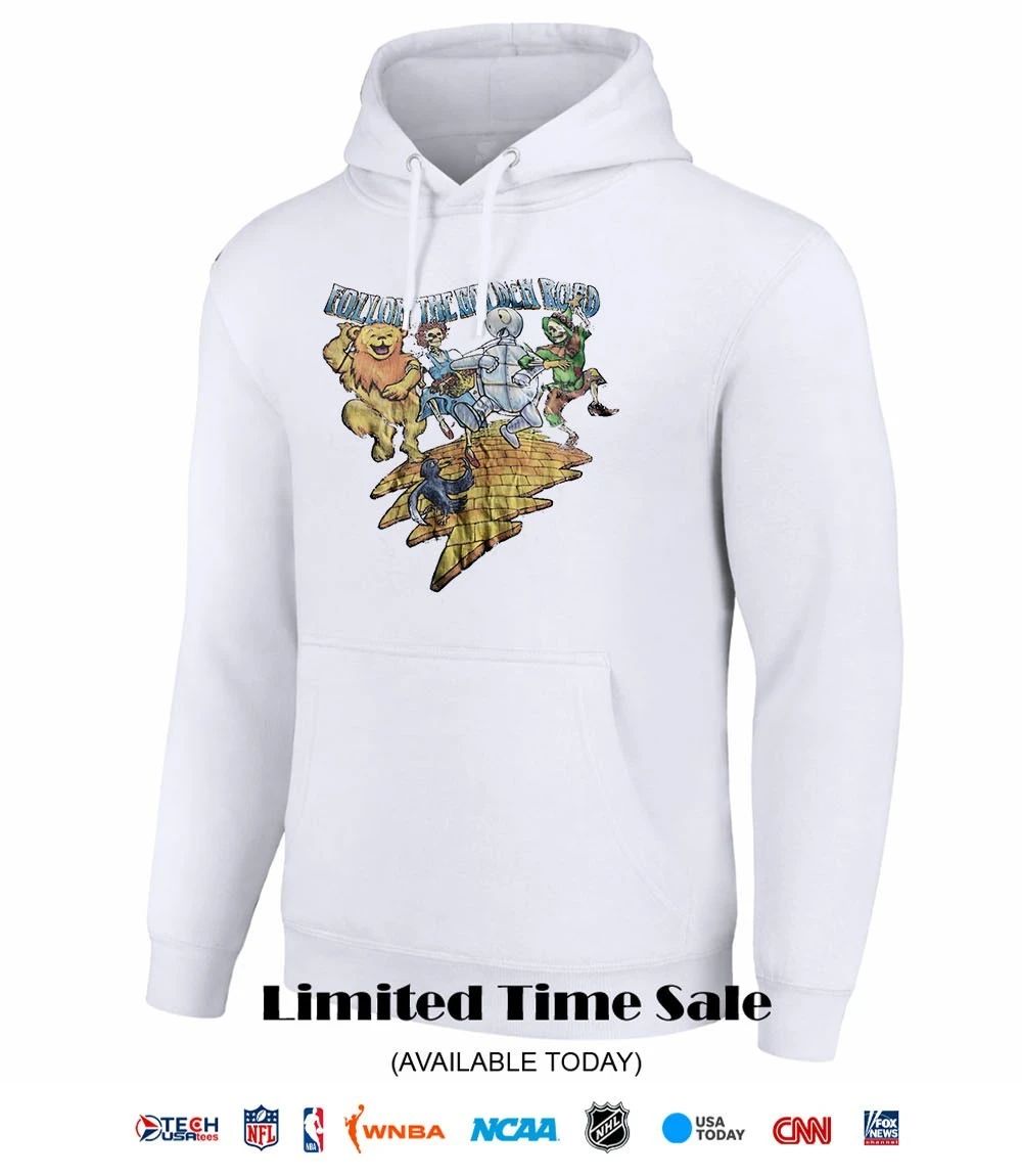 Follow the Golden Road Grateful Dead shirt