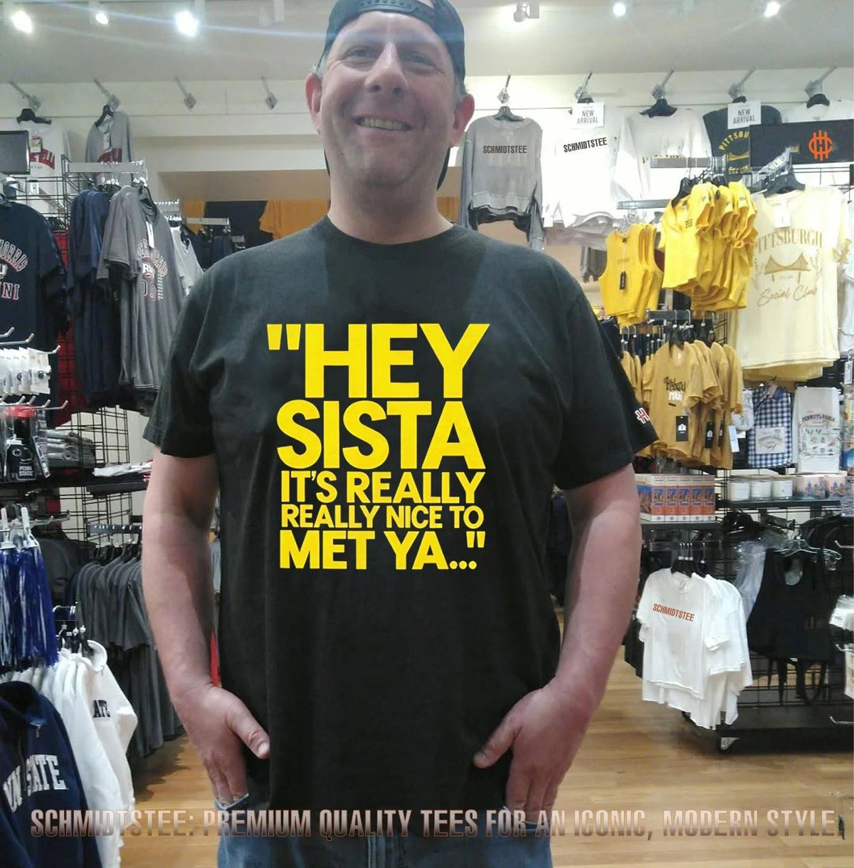 Drake Hey Sista it’s really really nice to met ya shirt