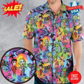 Hauntingly Stylish Beetlejuice Hawaiian Shirt S-5XL