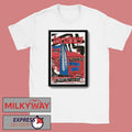Poster Incubus April 3-5 2025 San Tiago shirt