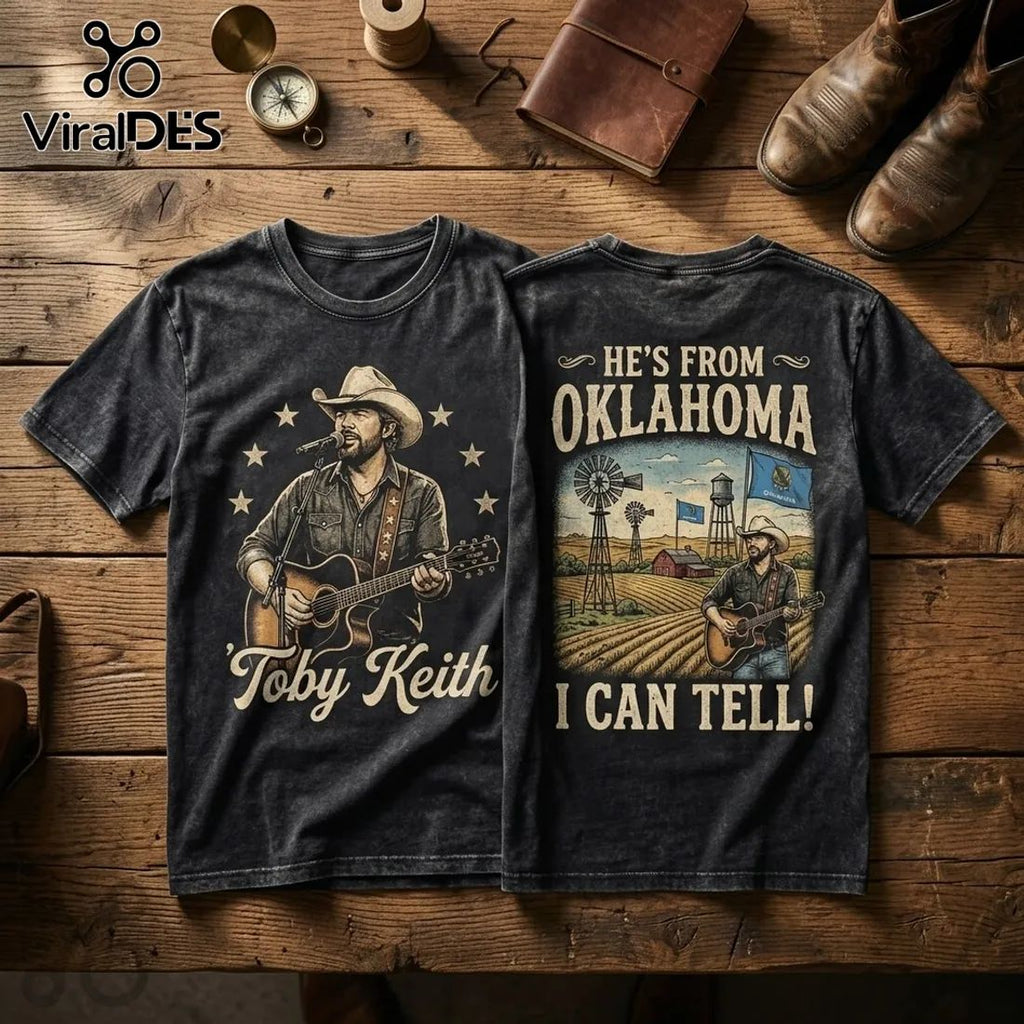 Toby Keith Oklahoma Heritage T-Shirt