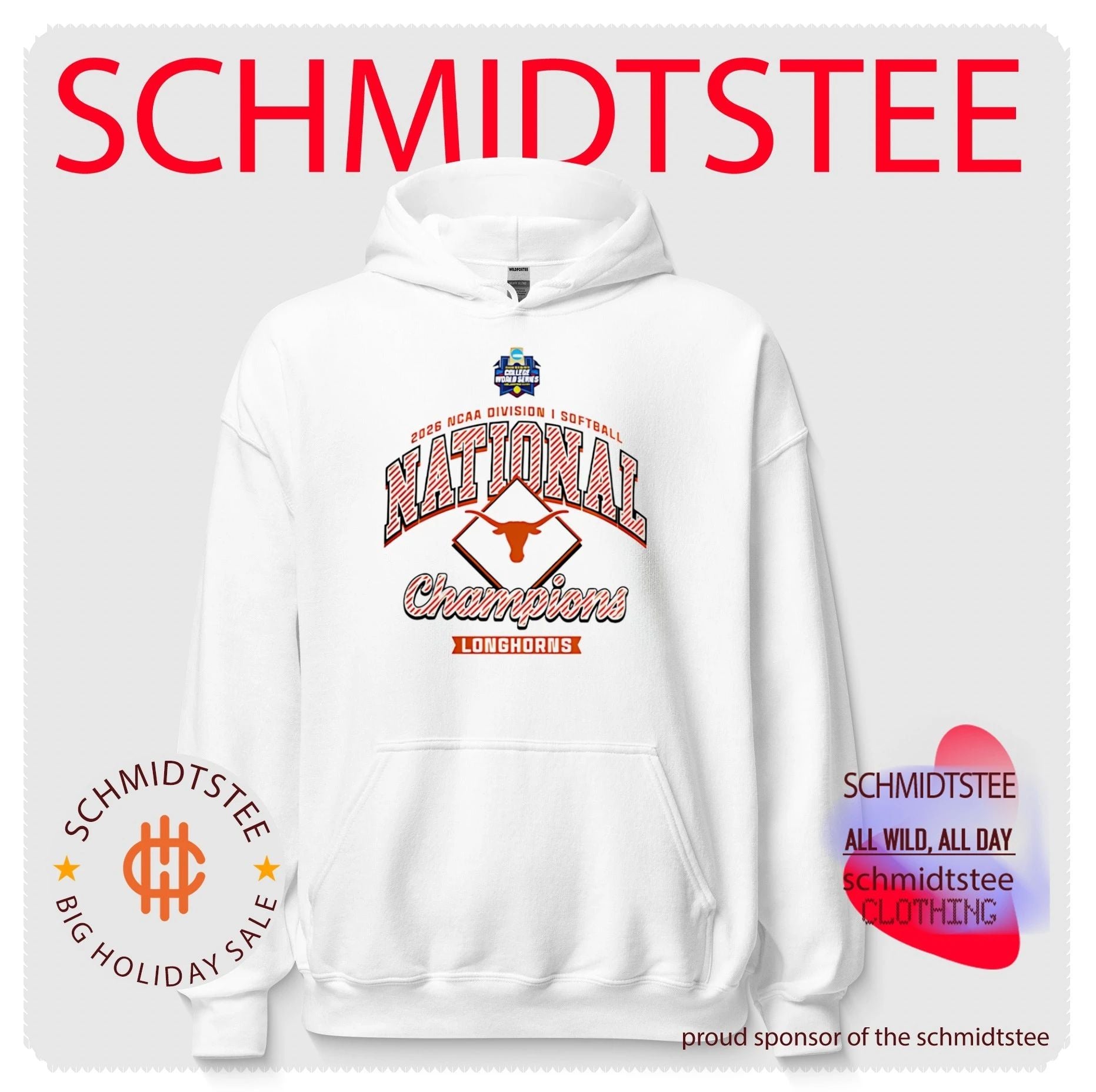 The Texas Longhorns win the 2026 NCAA Women’s Collegiate Softball Champions shirt