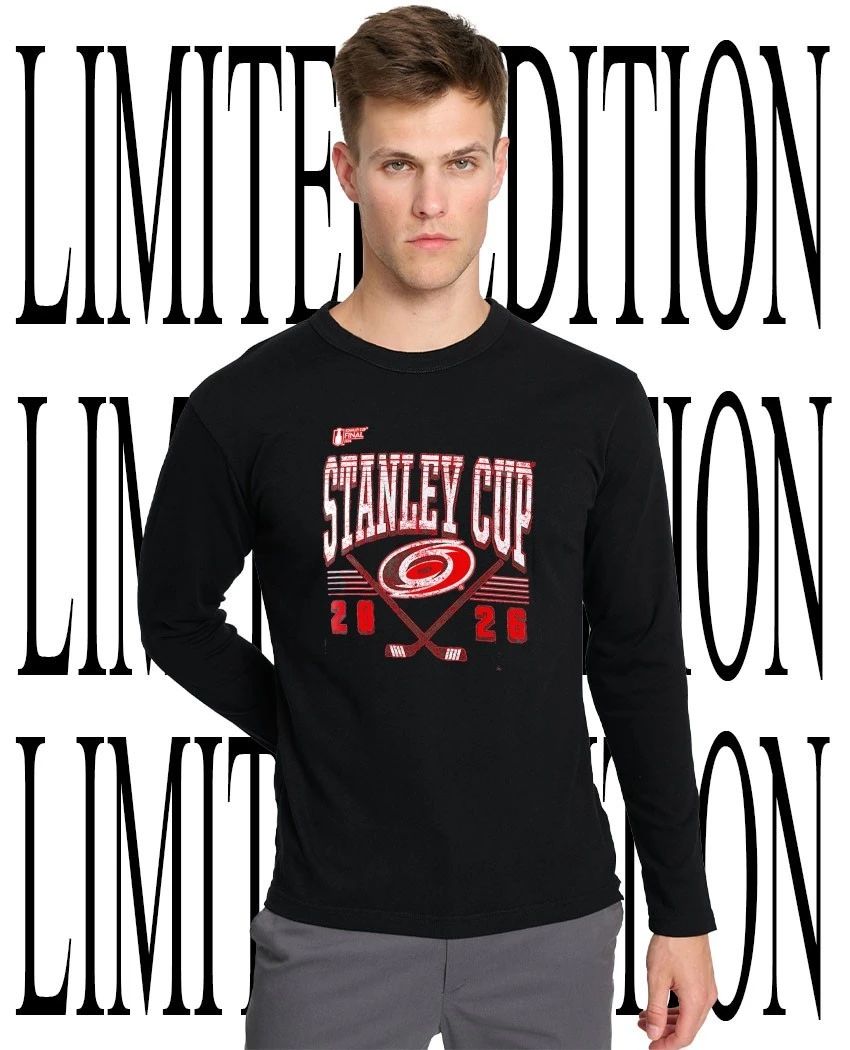 NHL Carolina Hurricanes Stanley Cup Final 2026 shirt
