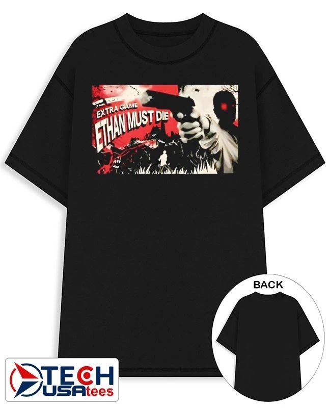 Evil Extra Game Ethan must die shirt