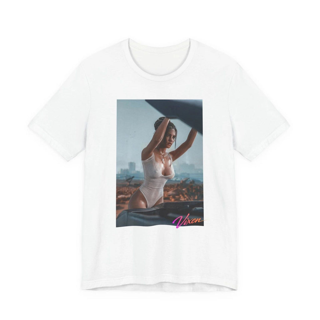 EURO/UK - Men’s & Women’s Cyberpunk Sexy Panam Retro T-Shirt Streetwear Casual
