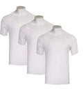 Head Men's 3 Classic And Relax Fit Cotton White V-Neck Tees T-Shirt Size Medium