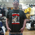 Grim Reaper You Smell Like Drama and a Headache Please Get Away From Me shirt
