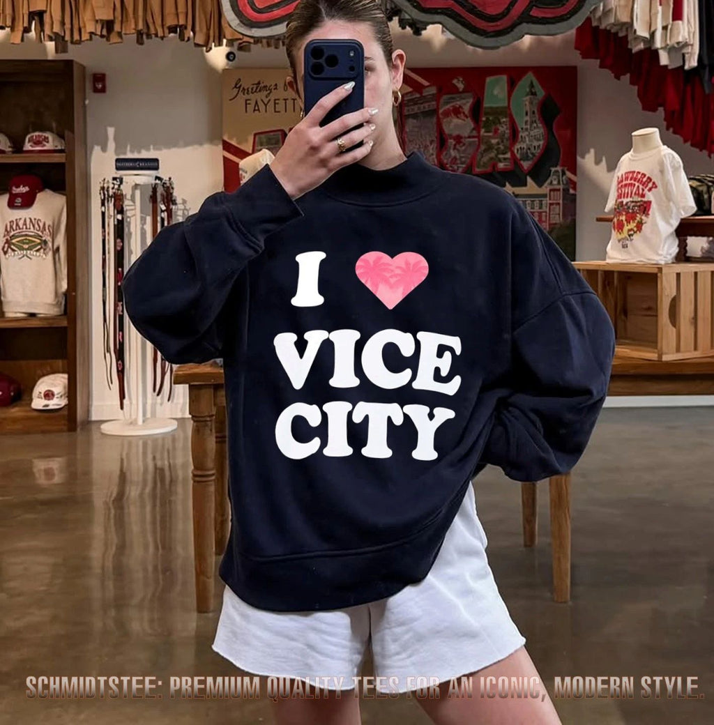I Love Vice City 2026 GTA shirt