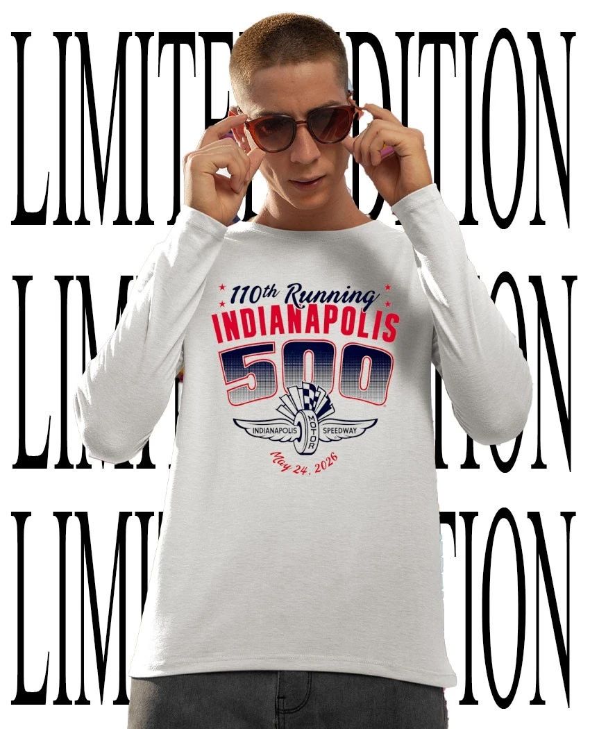 110th Running Indianapolis 500 May 2026 shirt