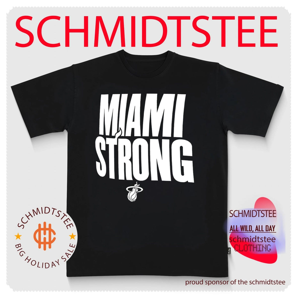 Miami Heat Court Culture Miami Strong shirt