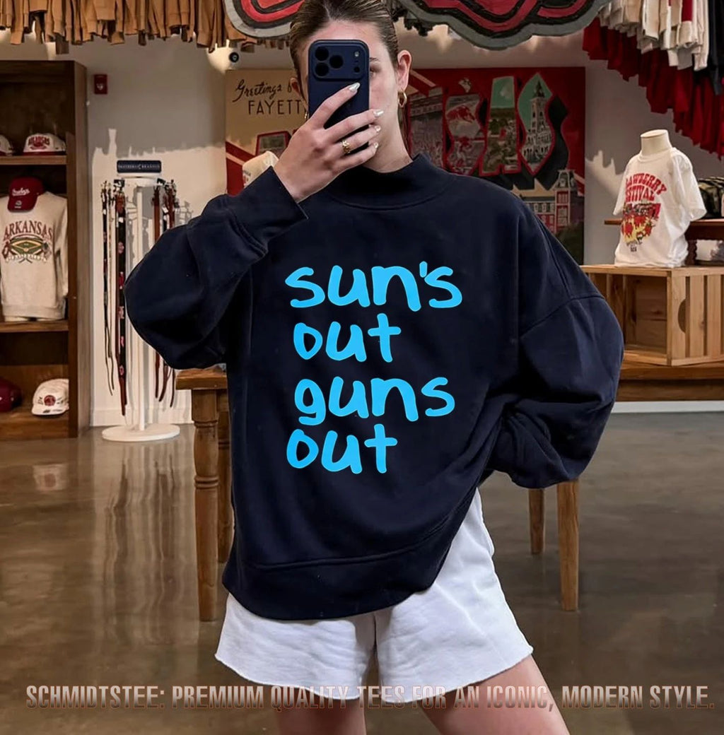 Channing Tatum Suns Out Guns Out shirt