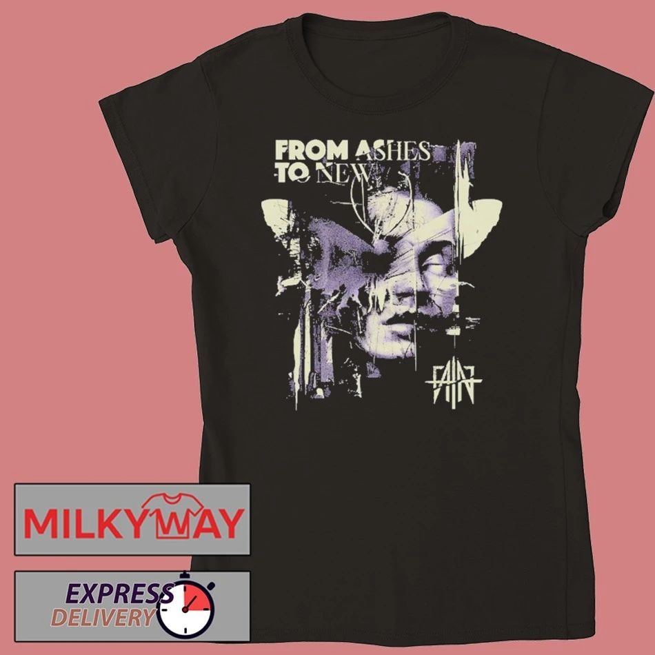 From Ashes To New Face Yourself Reflections Collection 2026 shirt