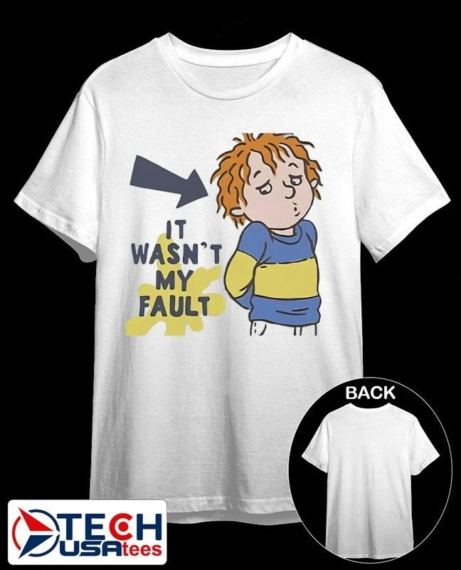 Horrid Henry it wasn’t my fault shirt