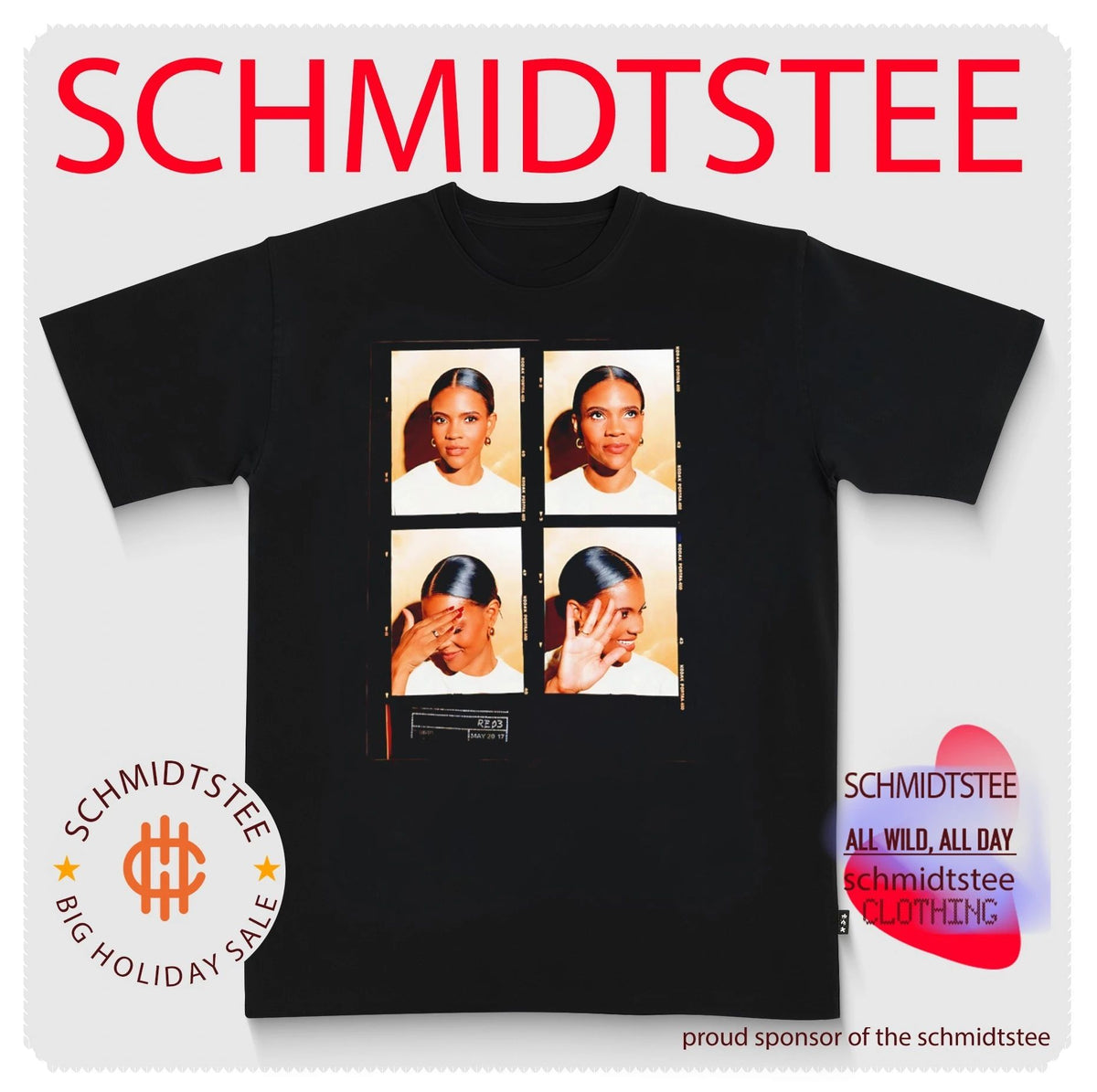 Candace Owens Strike A Pose shirt