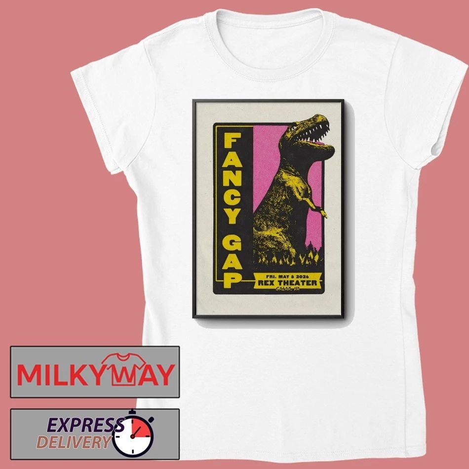 Fancy Gap The Rex Theater In Galax VA May 6 2026 Poster T-Shirt