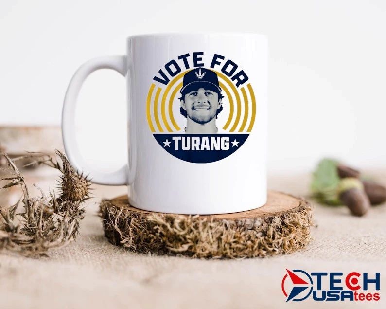 Vote for Brice Turang Milwaukee Brewers Baseball shirt