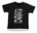 Werewolf Monster Floral design dark stylish vector birthday gift apparel tee