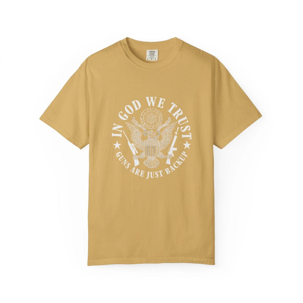 In GOD We Trust Graphic Tee, Casual Wear, Gift for Him/Her, Fashionable [...]