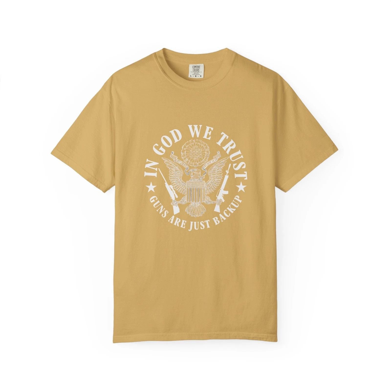 In GOD We Trust Graphic Tee, Casual Wear, Gift for Him/Her, Fashionable [...]