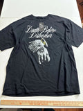Mafioso NWT Size XL Black graphic T Shirt Street Style