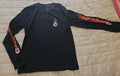City Streets Mens Long Sleeve T-shirt Size Large Sidewalk Surfers