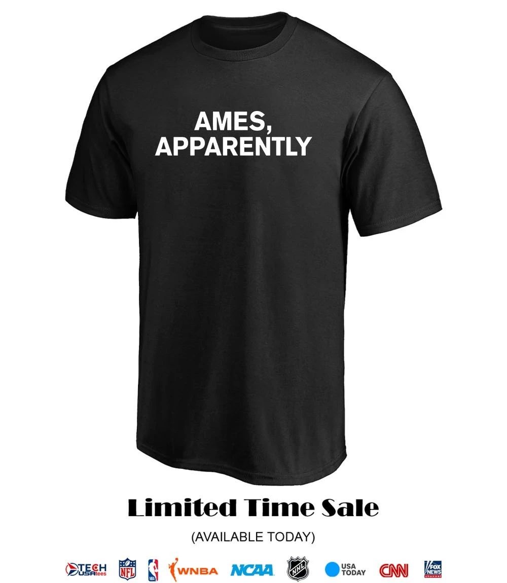 Ames Apparently shirt