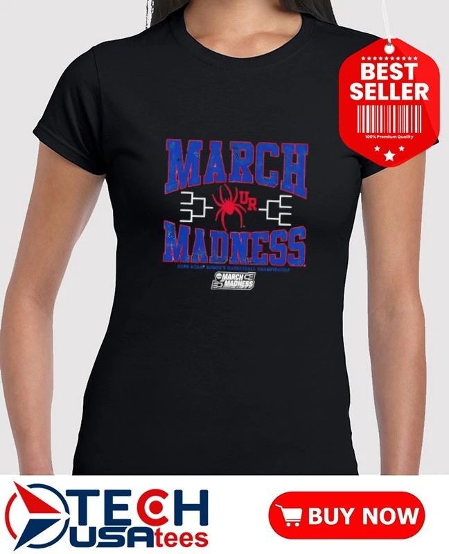 Richmond Spiders March Madness 2026 NCAA Women’s Basketball Championship shirt