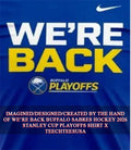 We’re back Buffalo Sabres Hockey 2026 Stanley Cup Playoffs shirt