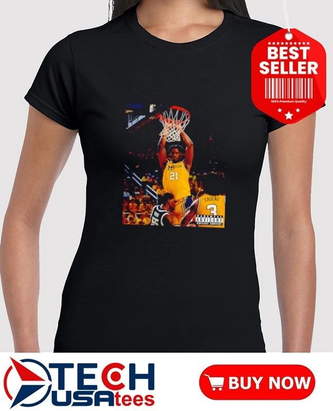 Morez Johnson Jr. Dunk On Carr shirt