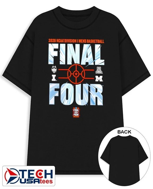4 Teams 2026 NCAA Division I Men’s Basketball Tournament March Madness Final Four shirt