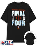 4 Teams 2026 NCAA Division I Men’s Basketball Tournament March Madness Final Four shirt