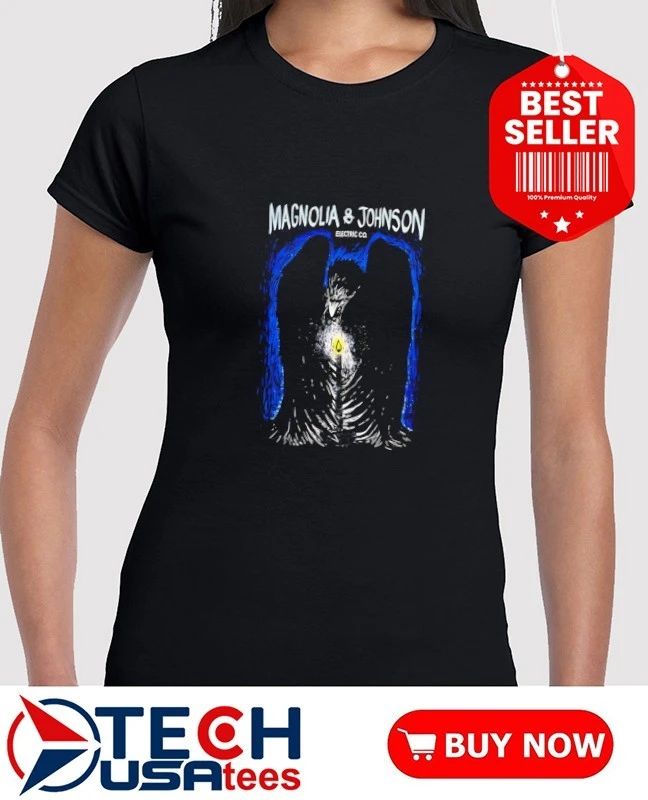 Magnolia And Johnson Electric CO Spring April 2026 Tour shirt by chocolatecoup