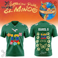 Karol G Tropitour Colombia Floral Football Jersey