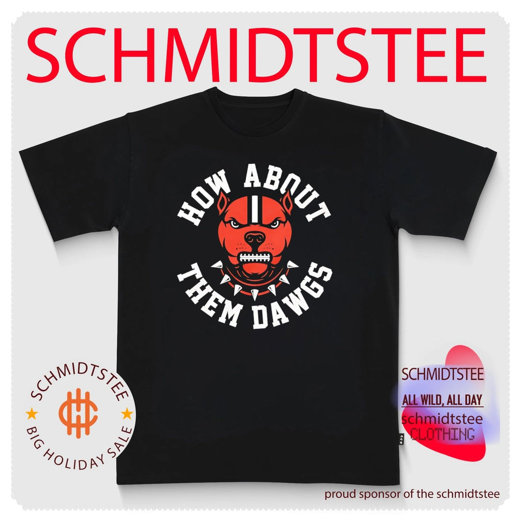 Cleveland Browns How About Them Dawgs logo shirt