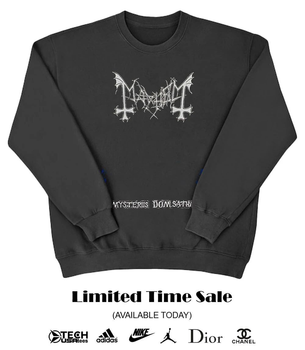 Mayhem De Mysteriis Dom Sathanas shirt