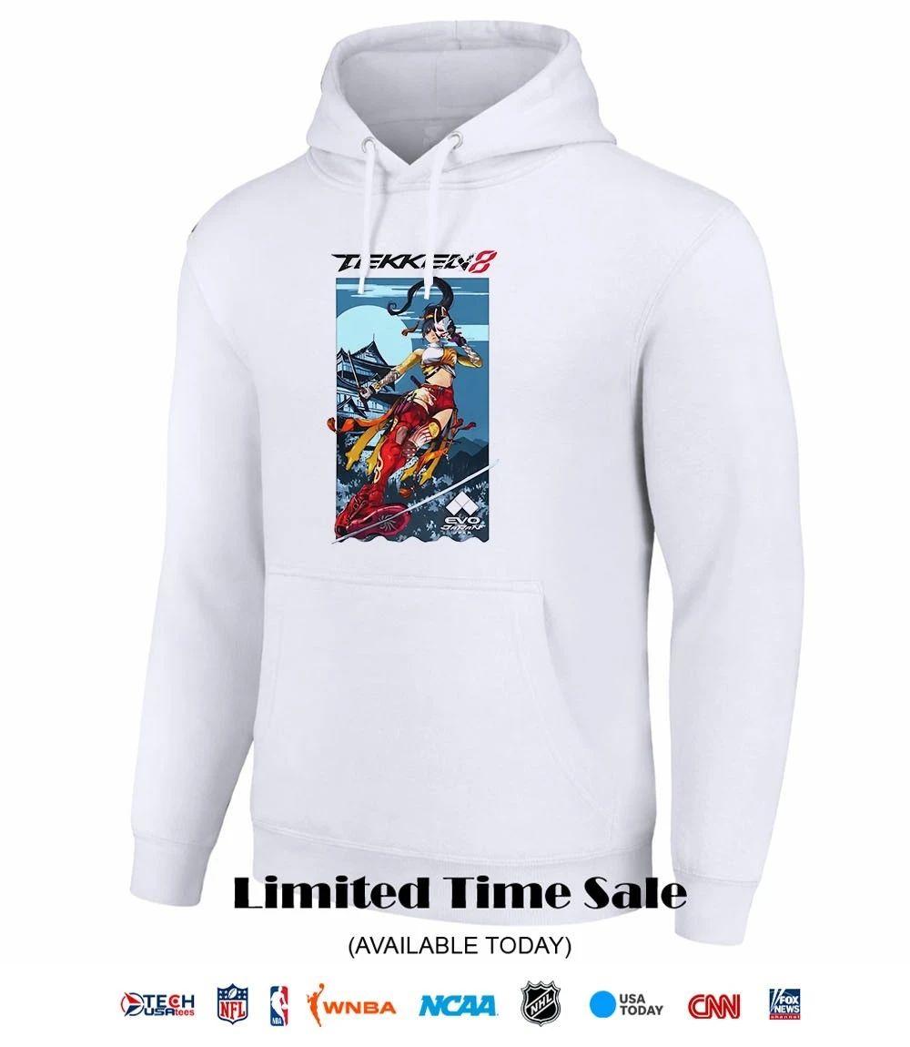 EVO Japan Tekken 8 shirt