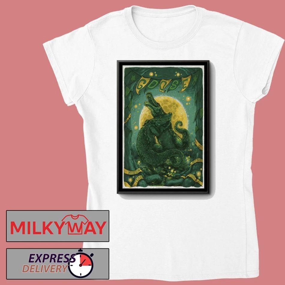 Goose Apr 23, 2026 Houston, TX Poster shirt